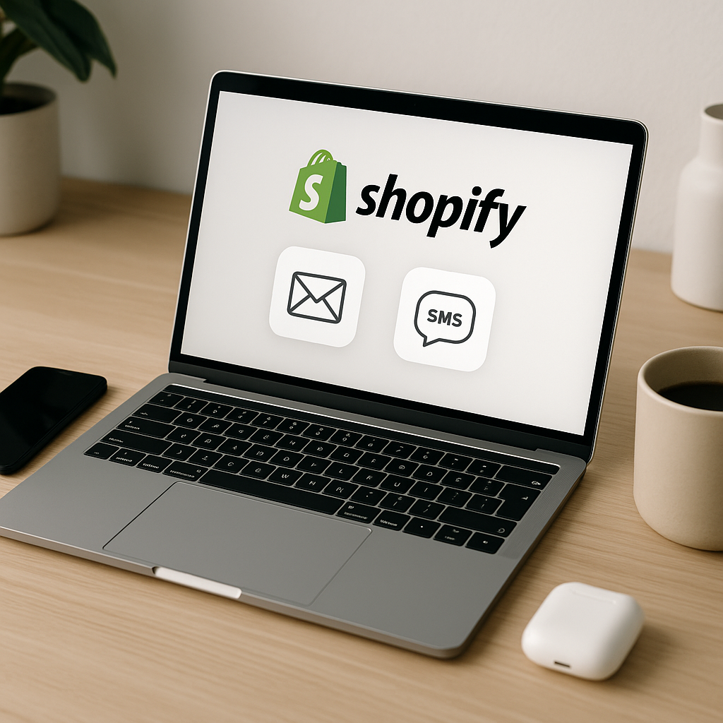 How to Set Up Email and SMS Marketing for Shopify