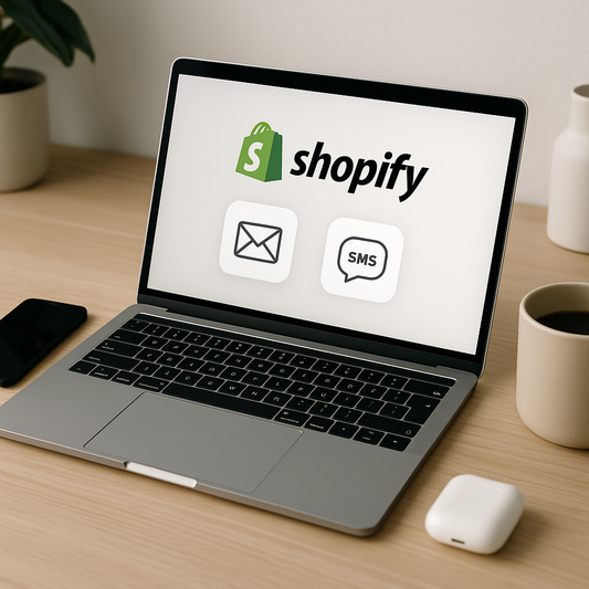 How to Set Up Email and SMS Marketing for Shopify