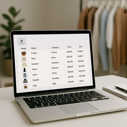 Streamlined Merchandising Data Import for Shopify Stores