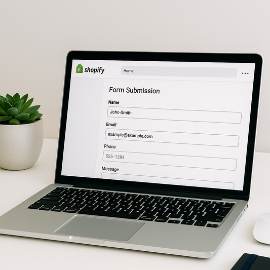 Streamline Shopify Form Submissions with Metaobjects