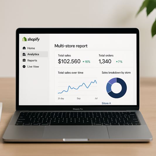 Introducing Multi-Store Reporting in Shopify Analytics
