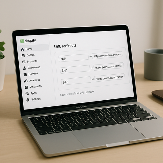 Streamlined Redirects for Subfolders with Shopify Markets