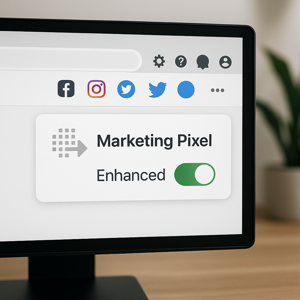 Default Setting for Marketing Pixel Data Sharing Enhanced