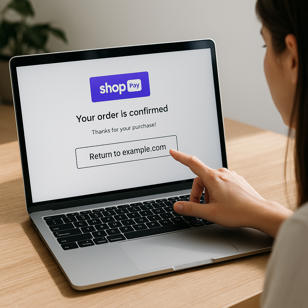 Enhanced Post-Purchase Experience: Shop Pay Redirects to Merchant’s Domain