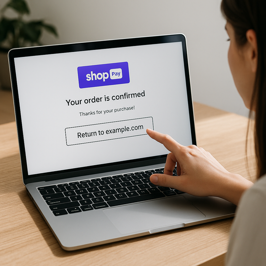 Enhanced Post-Purchase Experience: Shop Pay Redirects to Merchant’s Domain