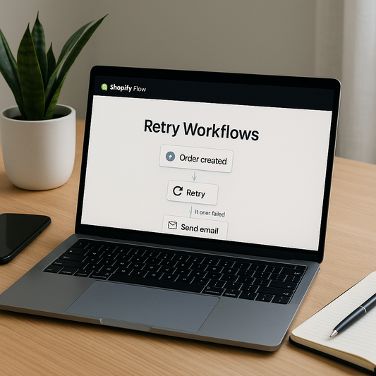 Retry Workflows with Shopify Flow: A How-To Guide