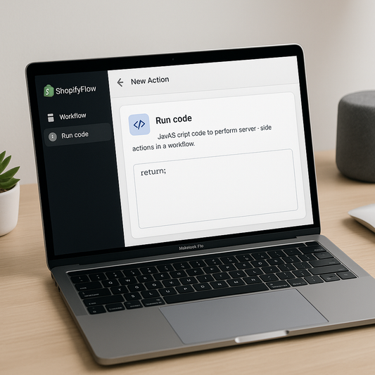 Enhance Workflows with Shopify Flow's New Run Code Action