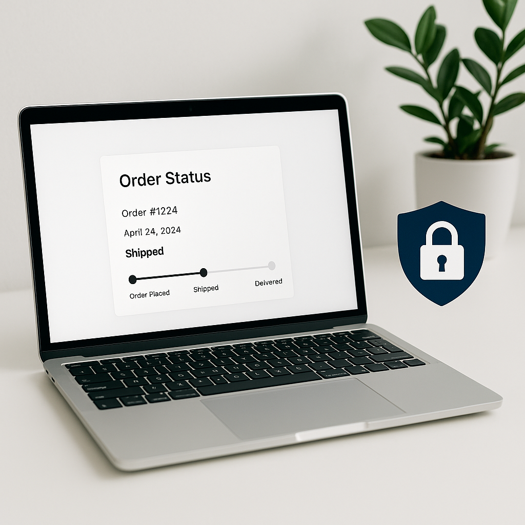 Enhanced Security for the Order Status Page