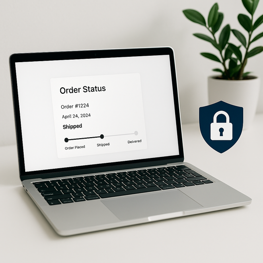 Enhanced Security for the Order Status Page