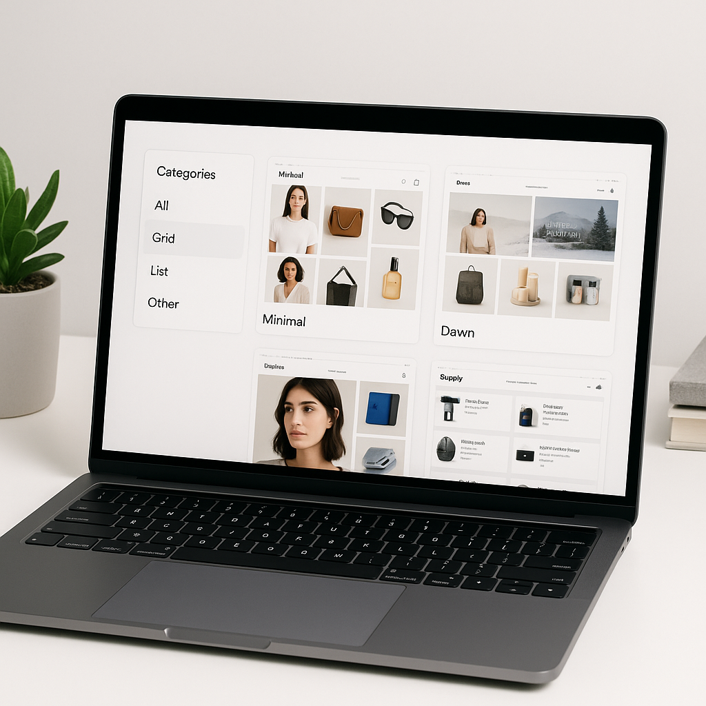 Simplified Theme Store Categorization for Improved Search