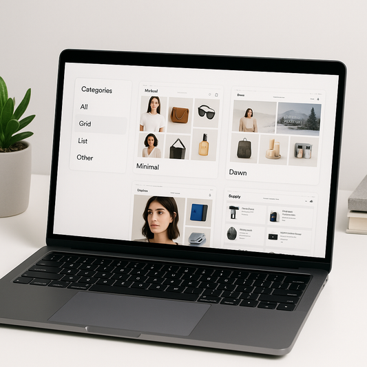 Simplified Theme Store Categorization for Improved Search
