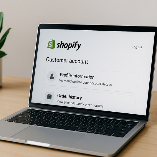 Upgrade to the Latest Shopify Customer Accounts for Enhanced Features
