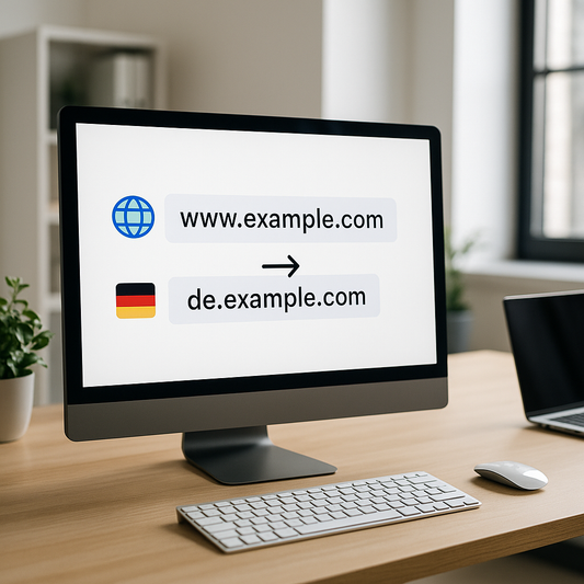 Automatic Redirection Now Available for Markets Using Primary Domains