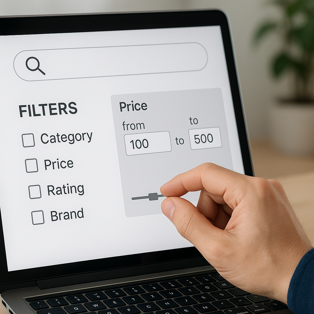 Customize Filter Options for Improved Search Results