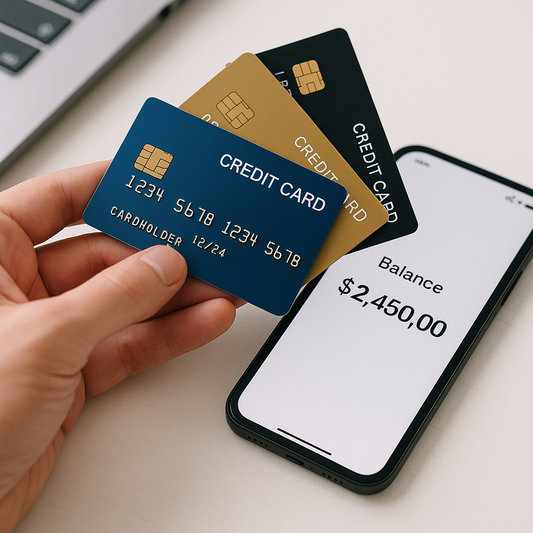 Manage Additional Accounts with Balance Cards