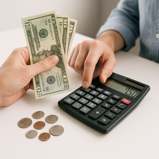 Effortlessly Calculate Change for Cash Payments