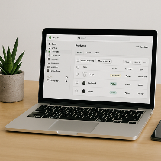 Introducing the Unlisted Product Status for Your Shopify Store