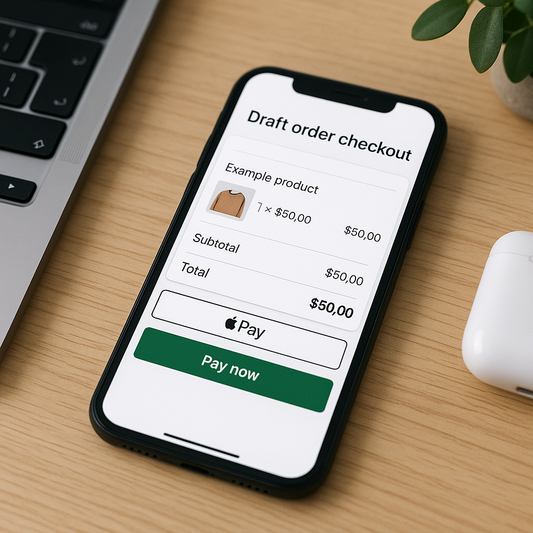 Optimized Apps for Draft Order Checkouts Now Available for Plus Merchants