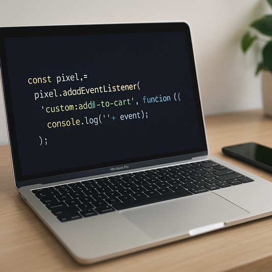 Enhanced DOM Event Support for Shopify Pixels