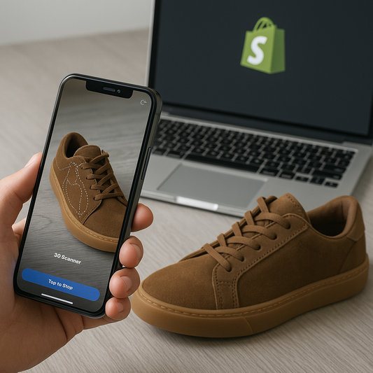 Enhance Your Shopify Store with the iOS 3D Scanner Feature