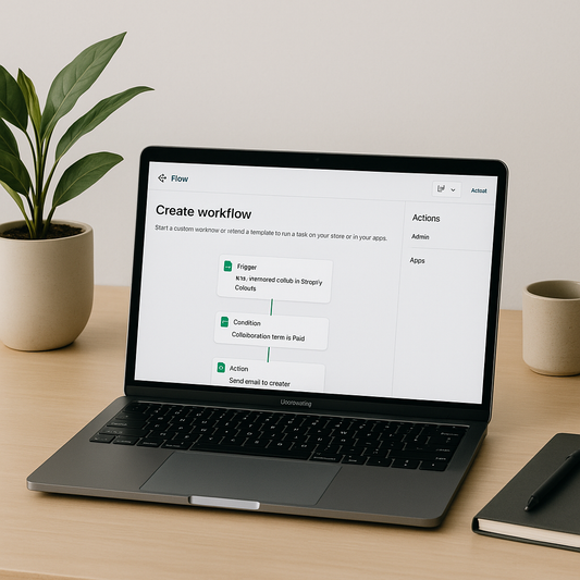 Boost Your Efficiency: Shopify Collabs Now Integrated with Flow