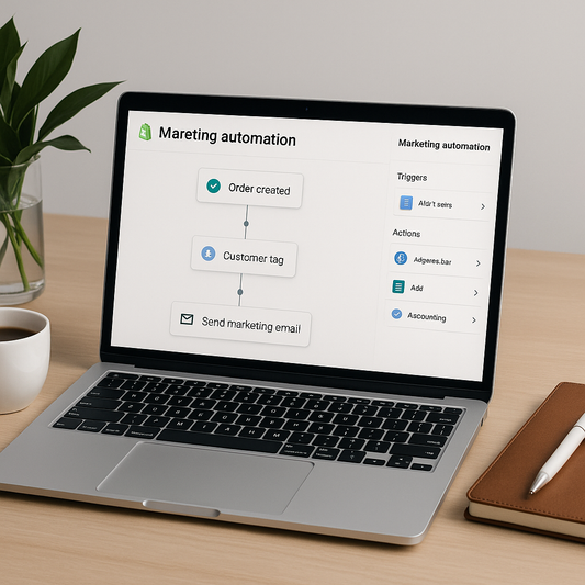 Streamline Your Workflow with Marketing Automation Templates in Shopify Flow