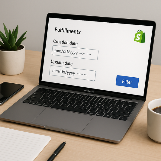 Filter Fulfillments by Creation and Update Times with Shopify API