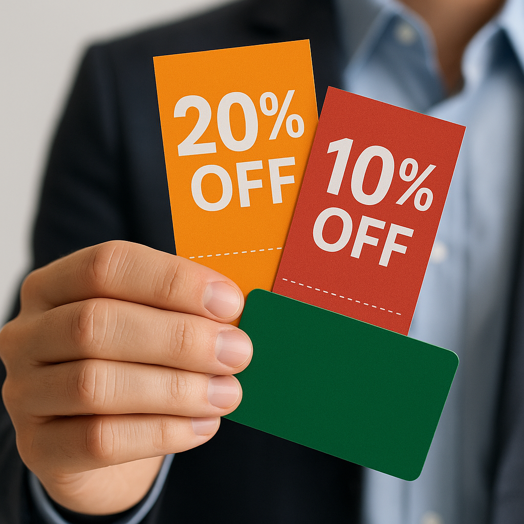 Enhanced Options for Combining Discounts