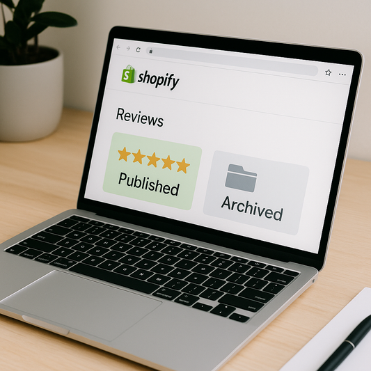 New Shopify App Store Review Rules: Published vs Archived States
