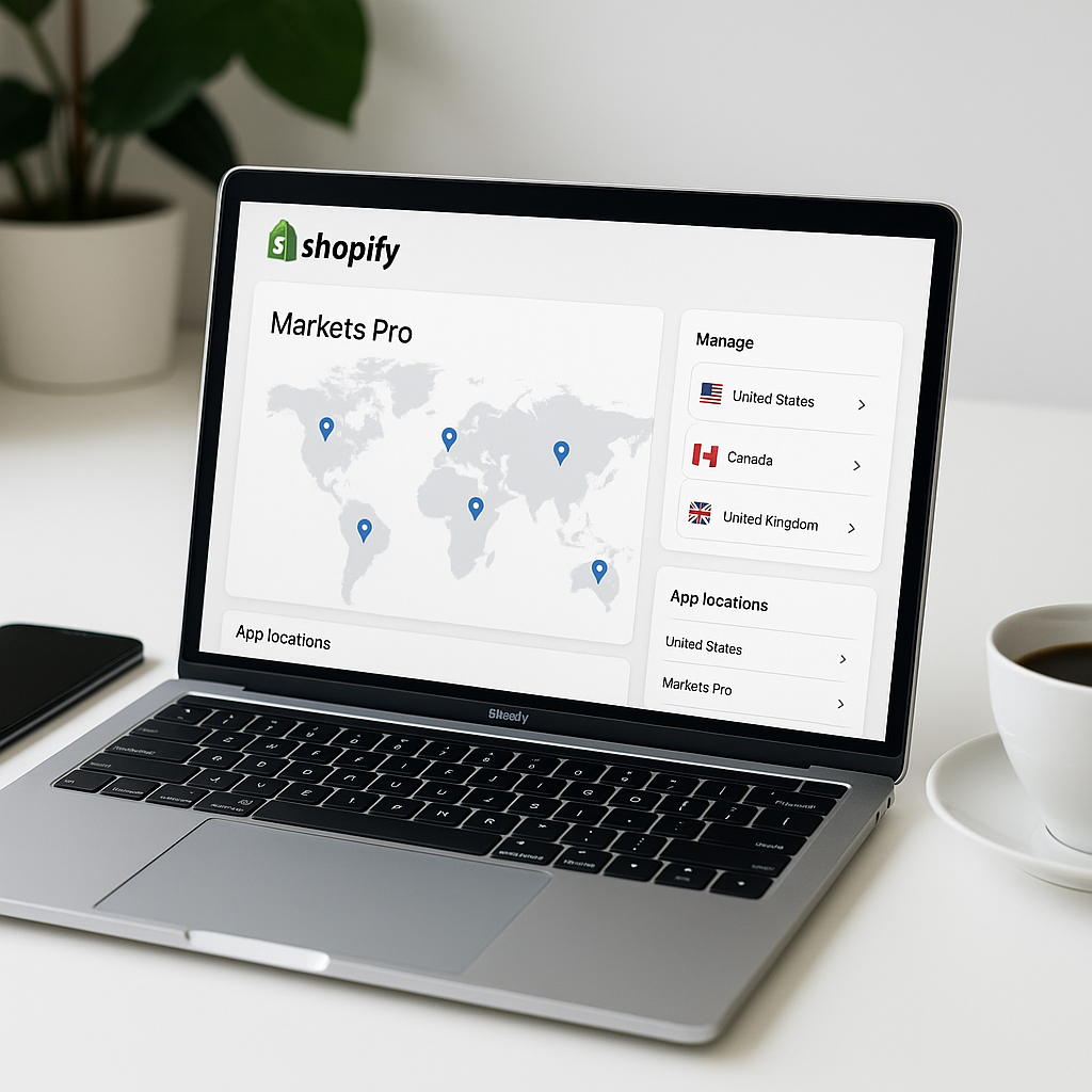 Shopify Markets Pro Now Available for Merchants Using App Locations