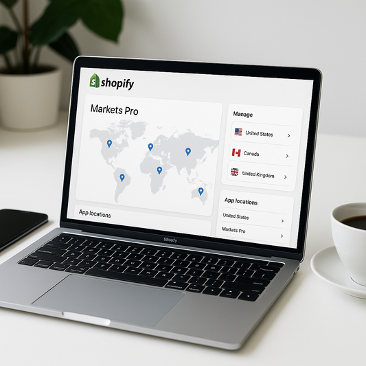Shopify Markets Pro Now Available for Merchants Using App Locations