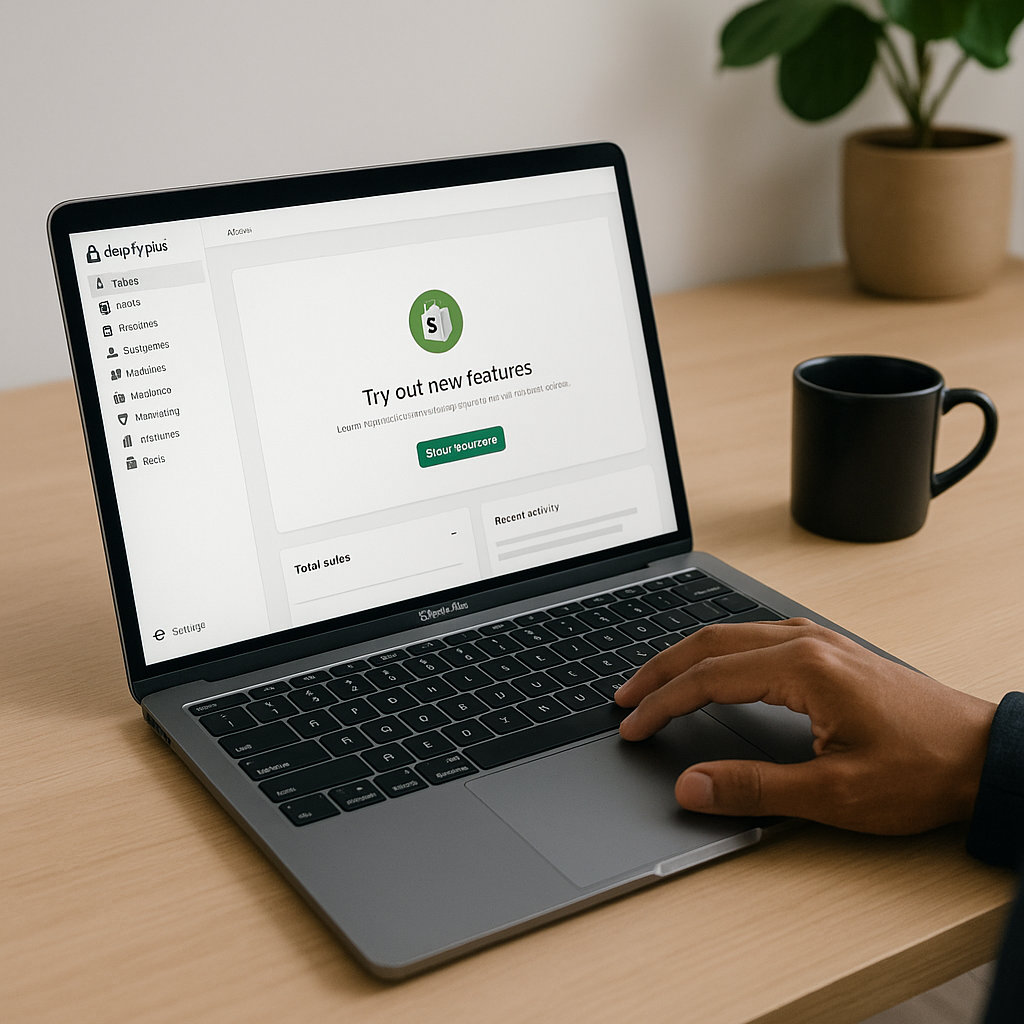 Experience New Features Early with Shopify Plus Test Drives