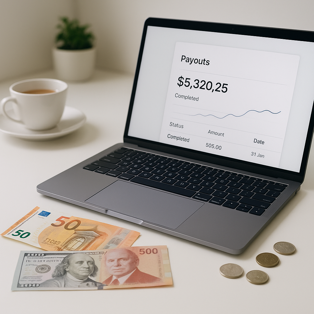 Multi-Currency Payouts Now Available in Select Regions