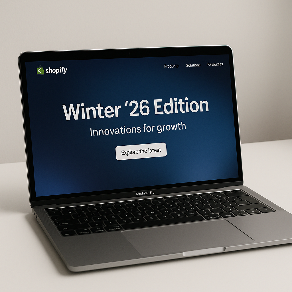 Explore Shopify’s Winter ’26 Edition: Innovations for Growth
