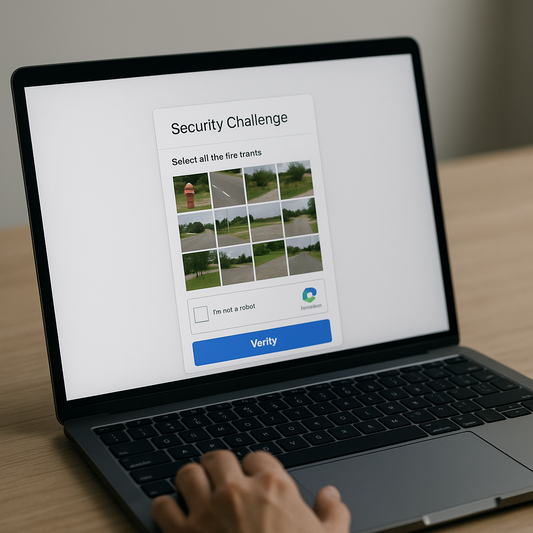 Enhancing Security with hCaptcha Migration on the Challenge Page