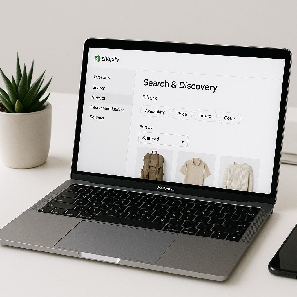 Enhanced Filtering Features in the Shopify Search & Discovery App