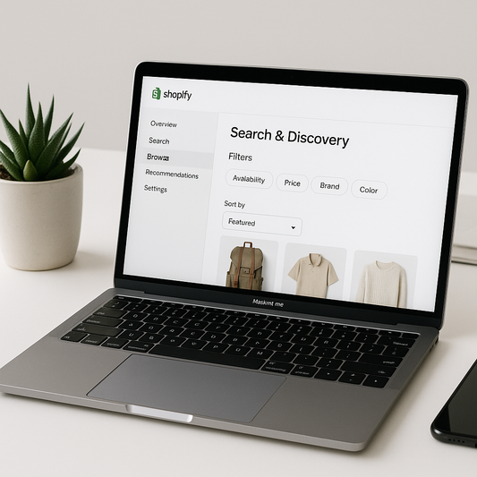 Enhanced Filtering Features in the Shopify Search & Discovery App