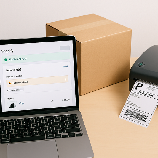 Understanding Fulfillment Holds: Updated Features on Shopify
