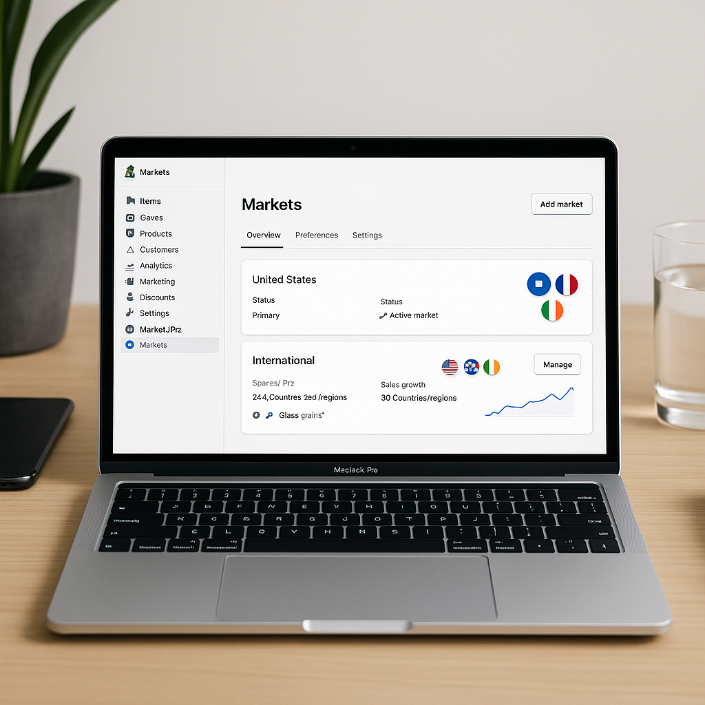 Enhanced Market Management for Shopify Plus Merchants Using Markets Pro
