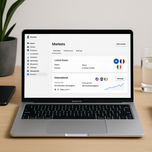 Enhanced Market Management for Shopify Plus Merchants Using Markets Pro