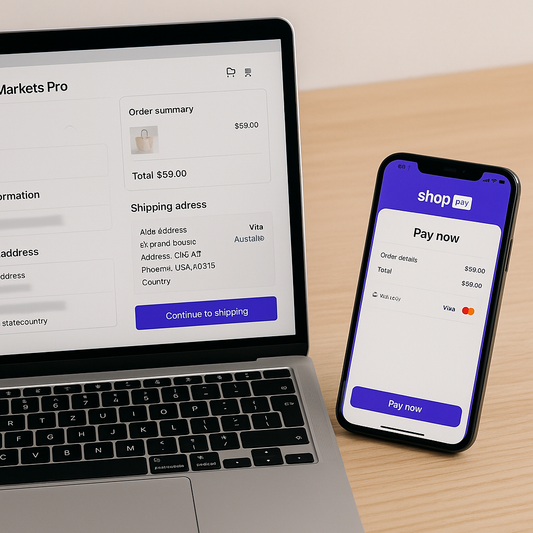 Enhance Global Sales: Shop Pay Now Available for Markets Pro