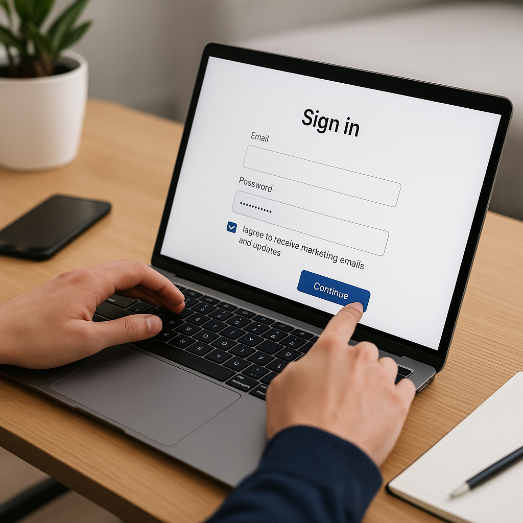 Enhance Customer Engagement with Marketing Consent on Sign-In