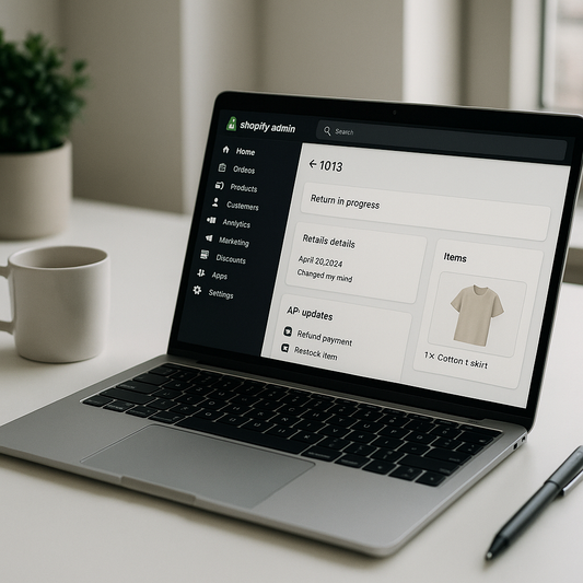 Simplified Return Management and API Updates in Shopify Admin