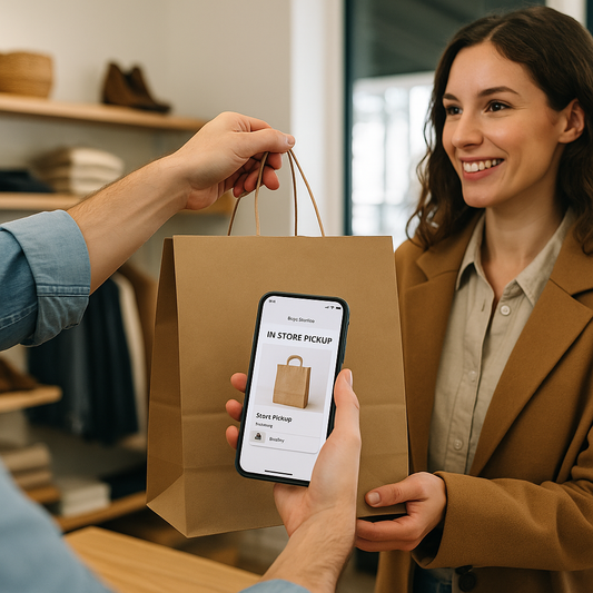 Enhance Your In-Store Pickup Experience with Shop Updates