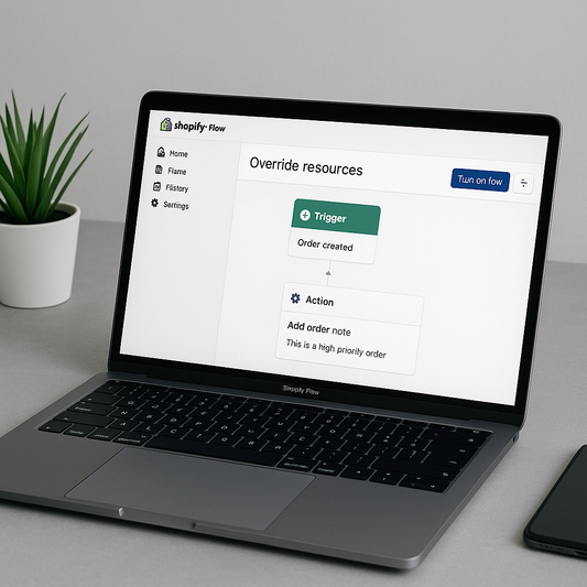 How to Override Default Resources in Shopify Flow Actions