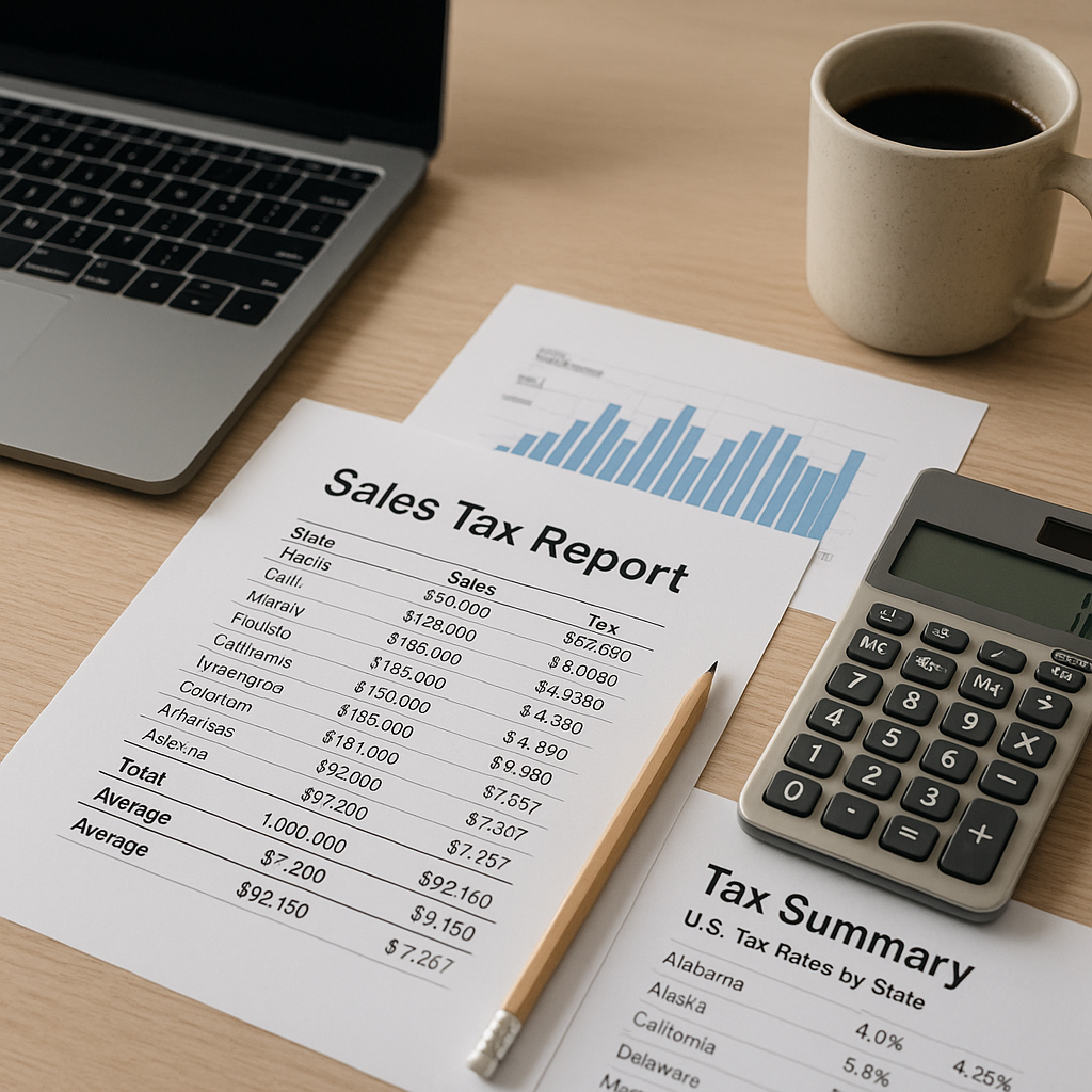 Enhanced U.S. Sales Tax Reports for Accurate Filing