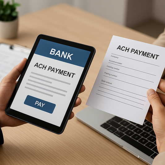 Accept ACH Bank Payments for B2B Orders