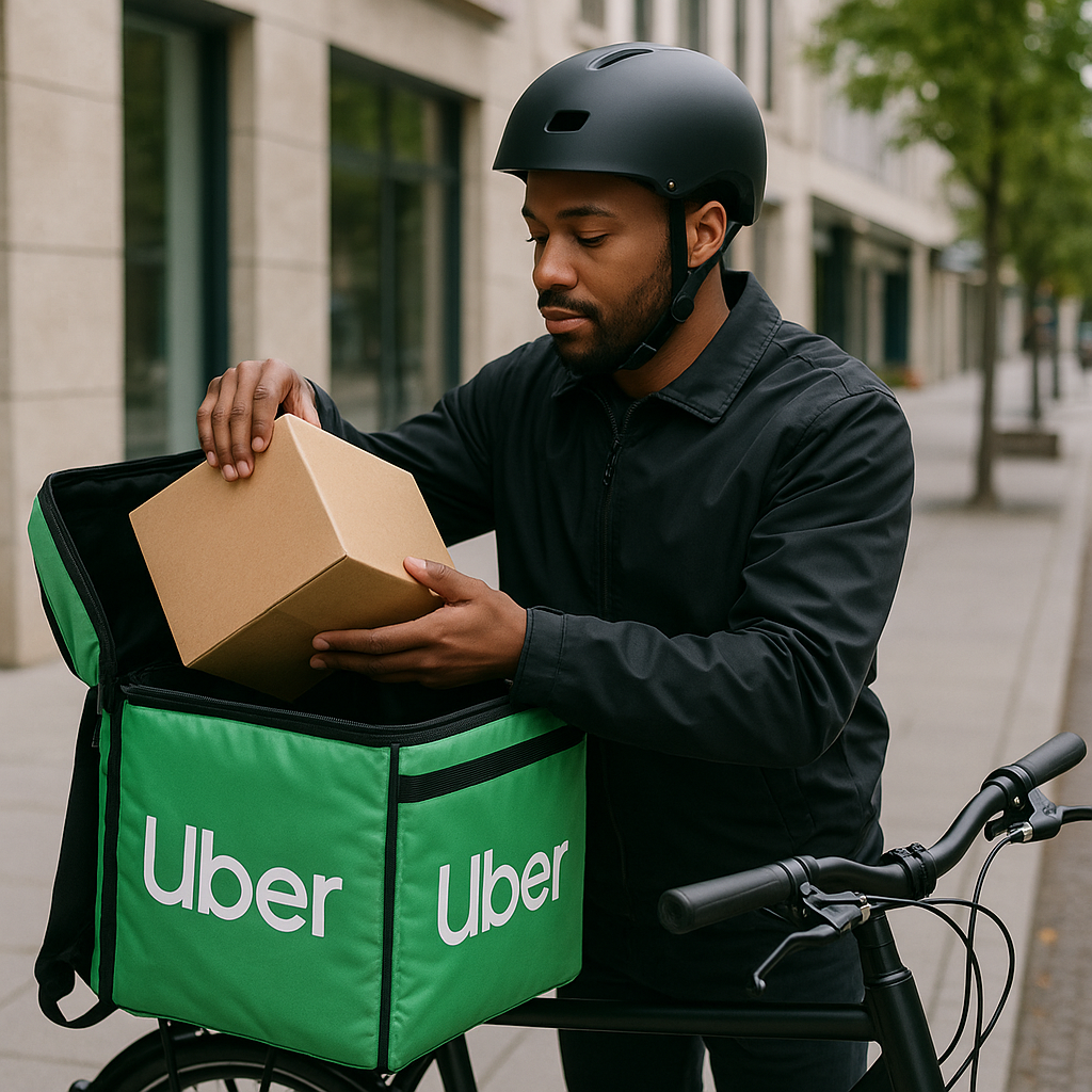 Uber Direct: Revolutionizing Same-Day Local Delivery
