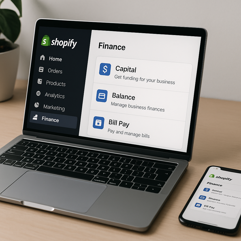 Manage All Shopify Finance Products in Your Shopify App