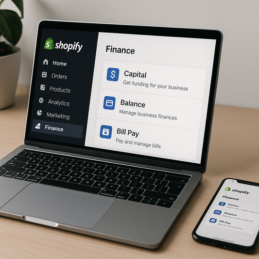 Manage All Shopify Finance Products in Your Shopify App